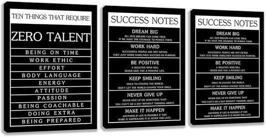 Motivational Wall Decor Paintings Inspirational Office Wall Decor Posters by Kuiluuye