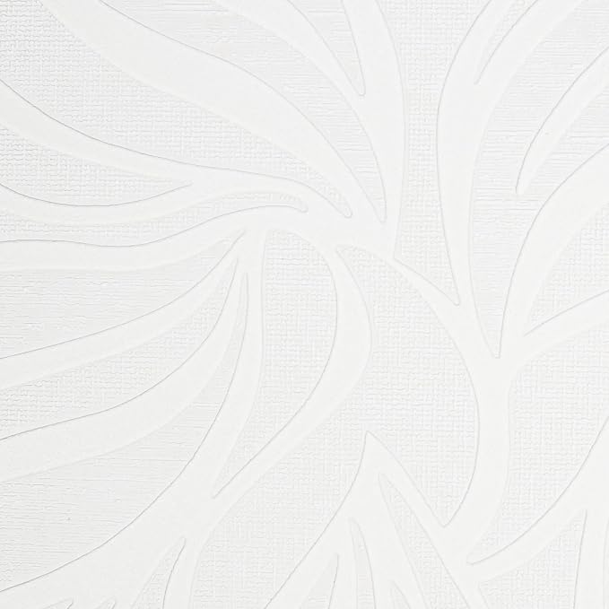 Graham and Brown 18390 Eden Wallpaper White, 20.5 x 396 inches - Image 4