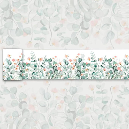 Wallpaper Border Peel and Stick Wall Border Wallpaper Border by WEISENI