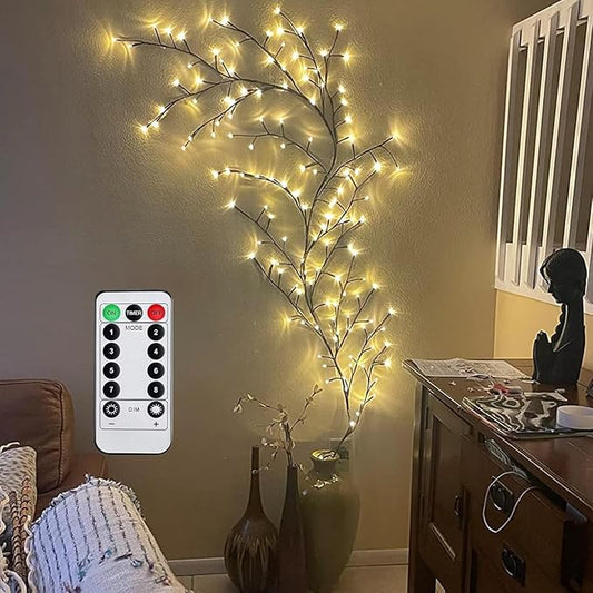 Enchanted Willow Vine Lights by wxfhtda