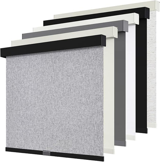 SUNOFF Cordless Blackout Roller Shades Blinds by SUNOFF