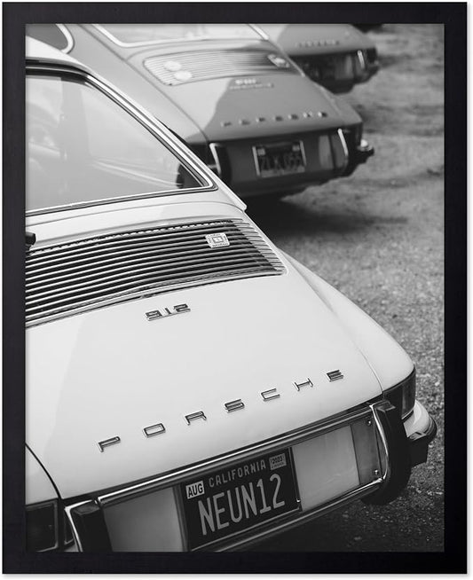 Poster Master Parked Cars Print by PosterMaster