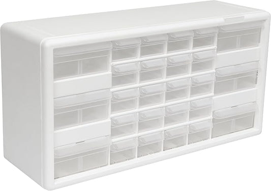 Akro-Mils 26-Drawer Plastic Drawer Storage Cabinet by Akro-Mils