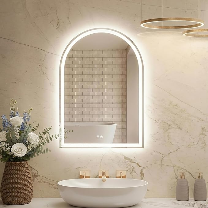DUMOS 24"×32" LED Bathroom Mirror by DumosLifestyle