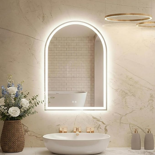 DUMOS 24"×32" LED Bathroom Mirror by DumosLifestyle