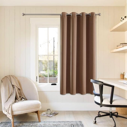 ChrisDowa Grommet Blackout Curtains by ChrisDowa