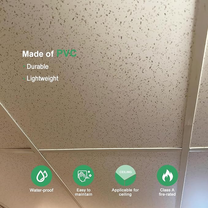 2ft x 2ft Printed Pro Ceiling Tiles - Image 2