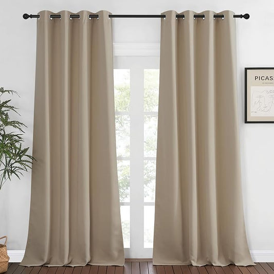 NICETOWN Blackout Room Darkening Window Curtain by NICETOWN