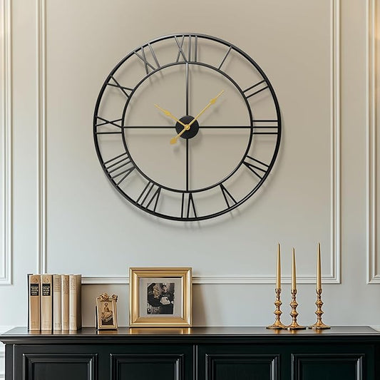 Cuspin Large Wall Clock 30 Inch Clocks by Cuspin