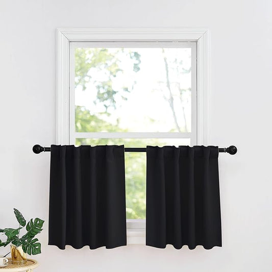RYB HOME RV Camper Curtains 24 inches Length by RYBHOME