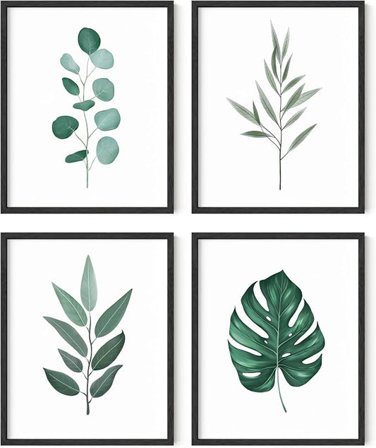 HAUS AND HUES Plant Wall Art by HausandHuesArtPrints