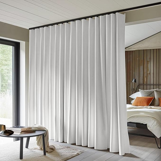 MaKefeile Room Divider Curtain by Makefeileshade