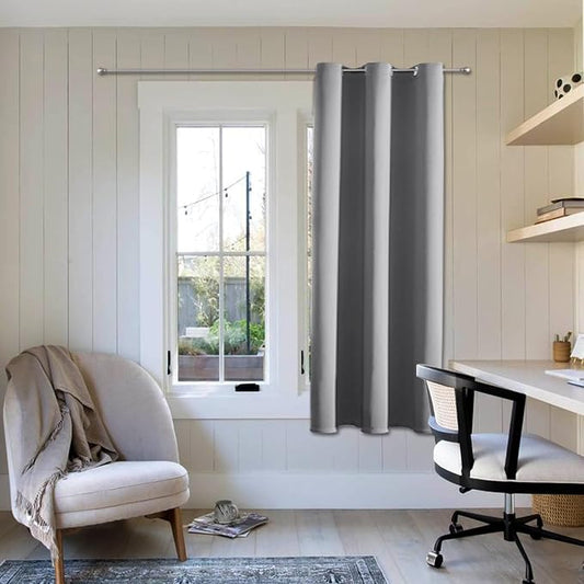 ChrisDowa Blackout Curtains 48 inches Long by ChrisDowa