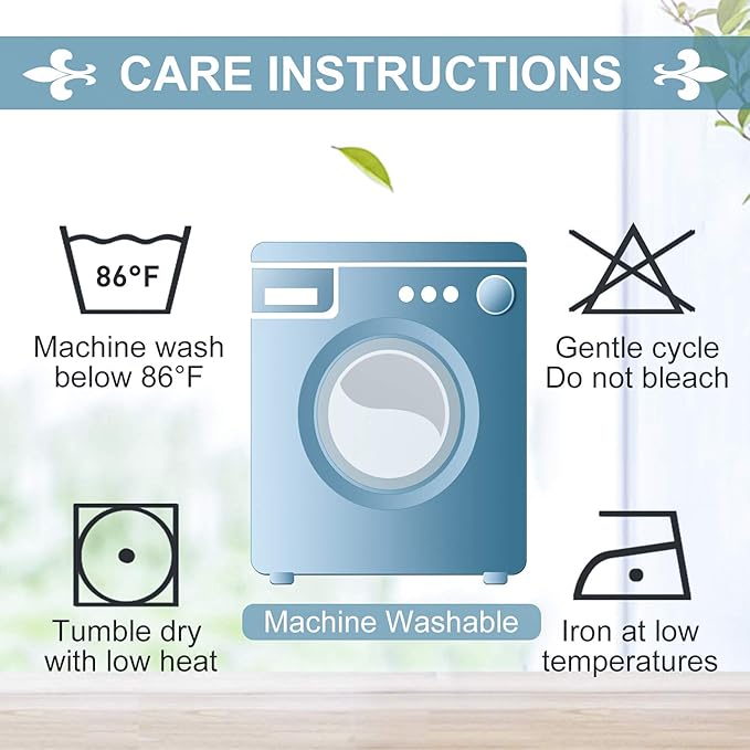 ChrisDowa Blackout Door Curtains - Image 8