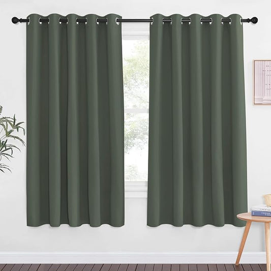 NICETOWN Blackout Curtain Drape by NICETOWN