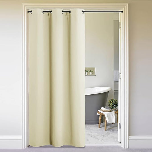 NICETOWN Door Divider Curtain for Doorway, Bedroom Closet Door Cover, Privacy by NICETOWN