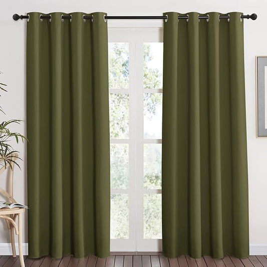 NICETOWN Blackout Curtain Blind Window Panel by NICETOWN