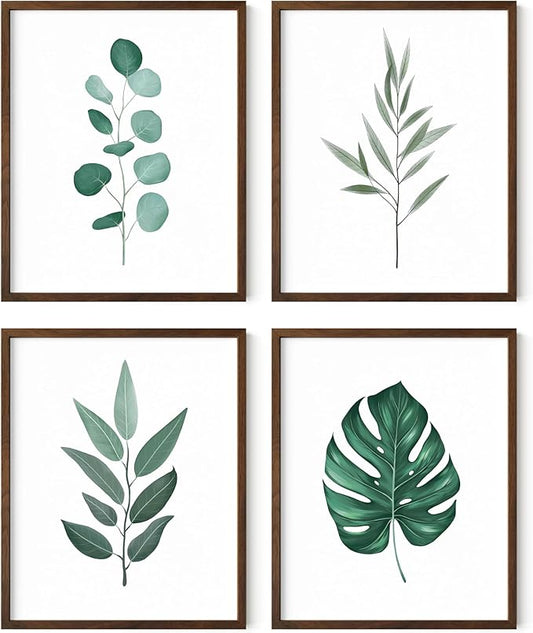 HAUS AND HUES Plant Wall Art by HausandHuesArtPrints