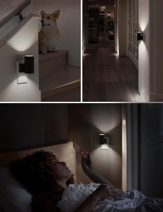 L LOHAS LED Bright Night Light, Night Lights Plug into Wall, 5000K Daylight - Image 6