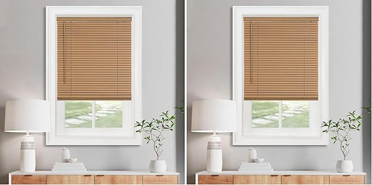 Cordless Light Filtering Mini Blind by achim