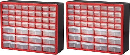 Akro-Mils 44-Drawer Plastic Drawer Storage Cabinet by Akro-Mils