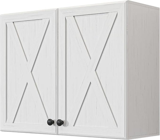 Furnaza Farmhouse Large Wall Cabinets by Furnaza