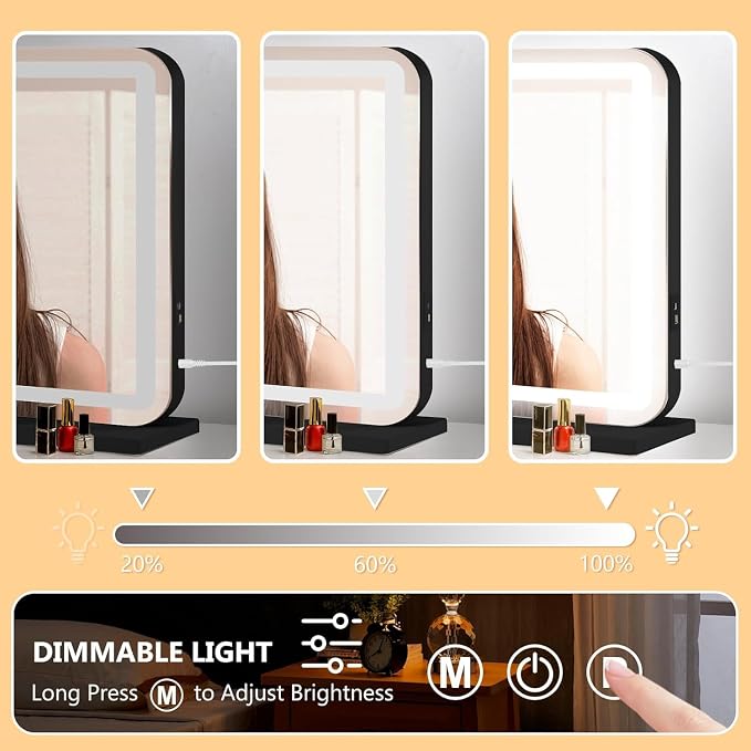 Ratsamee 32"x24" Vanity Mirror - Image 4