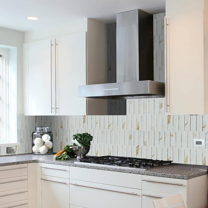 Vamos Tile Peel and Stick Backsplash Seamless Tile, 10 Sheets Stick on - Image 5