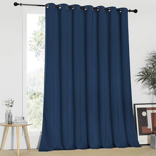 NICETOWN Blackout Patio Curtains 100 x 95 Inches Long by NICETOWN