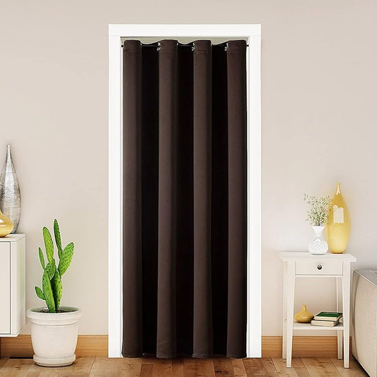 ChrisDowa Blackout Door Curtains by ChrisDowa