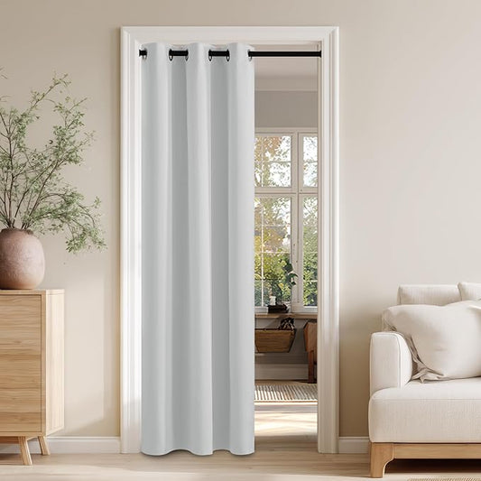 RYB HOME 100% Blackout Door Curtain by RYBHOME