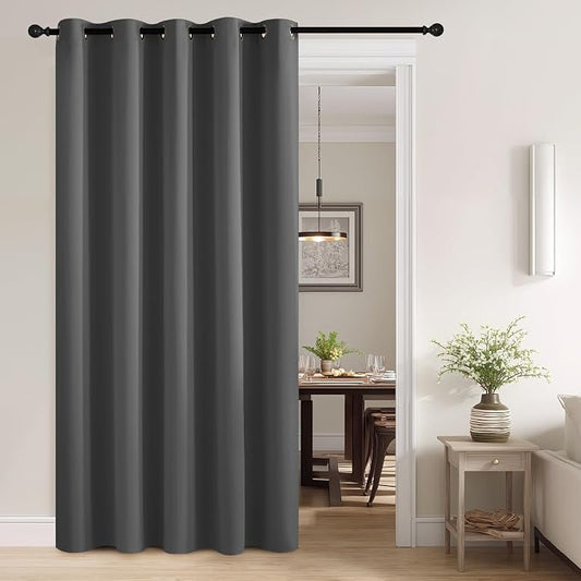 RYB HOME Grey Total Blackout Curtains by RYBHOME