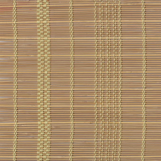 Letau No Drill No Tools Cordless Wood Window Shades Blinds, Bamboo Light - Image 3