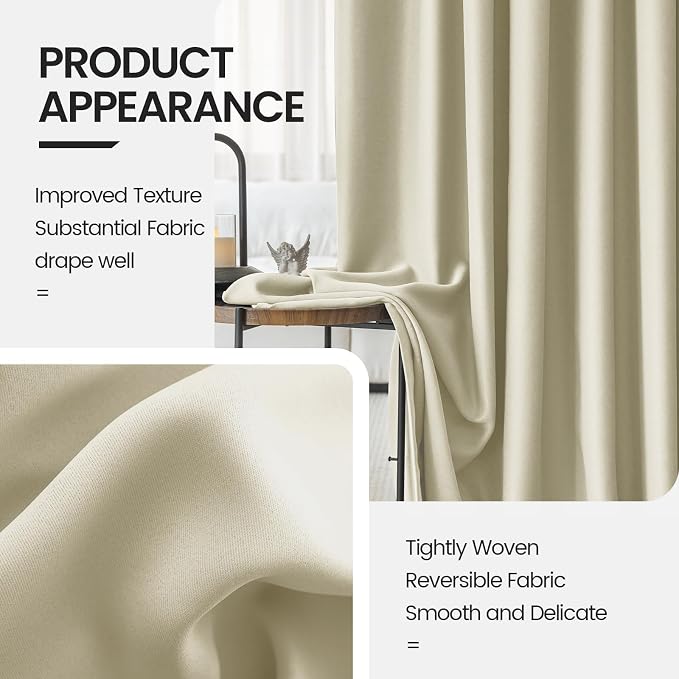 Floor to Ceiling Curtain for Wall Ceiling Mount Track - Image 4