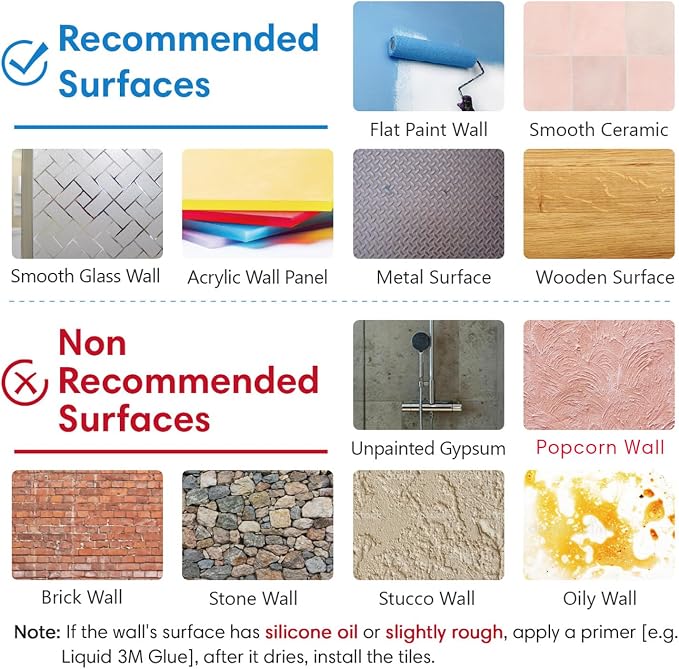 COMSTICKC 3D Faux Brick Wall Panel Peel and Stick, Not Real Brick, Ultra-Light - Image 9