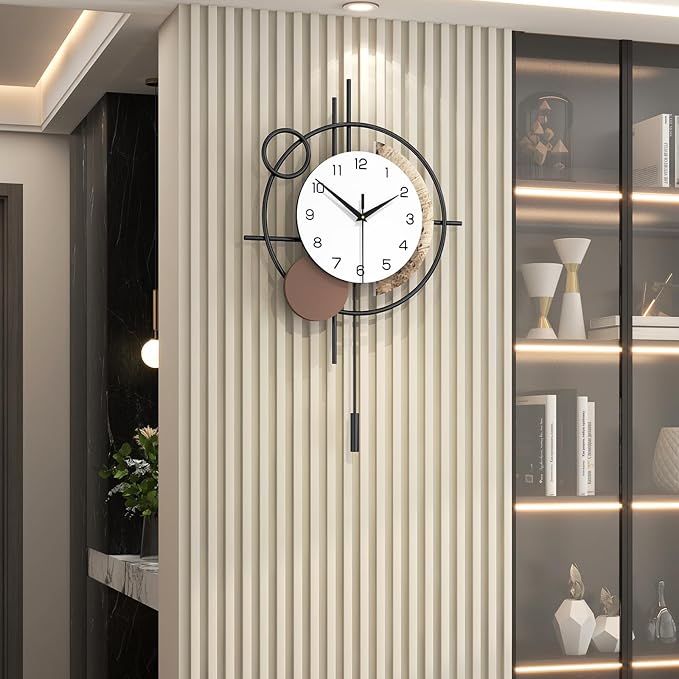 Wall Clock Decorative Modern Wall Clocks by CreativeWallClock