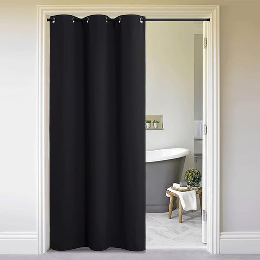NICETOWN Halloween Door Curtain by NICETOWN