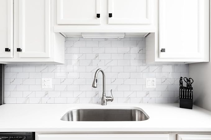 StyloVue 4 Pieces Peel and Stick Backsplash - Image 4