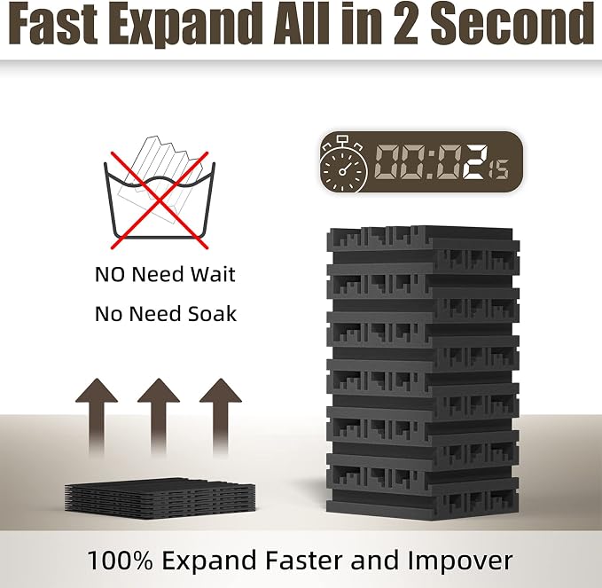 12 Pack Sound Proof Foam Panels - Image 4
