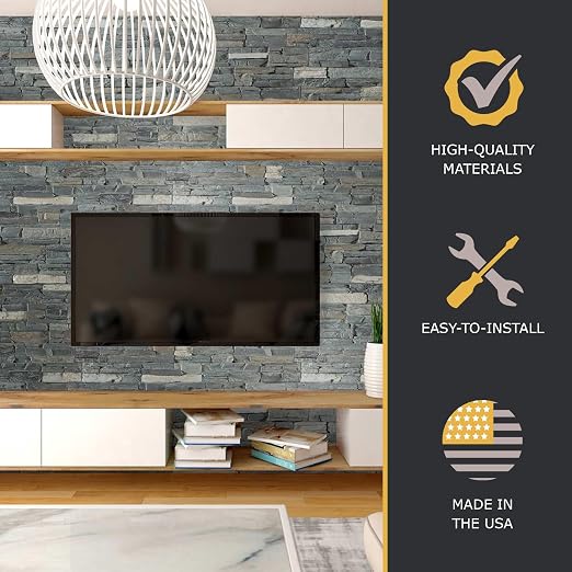 AZ Faux High-Density Polyurethane Faux Stone Interlocking Right Endcap - Image 5
