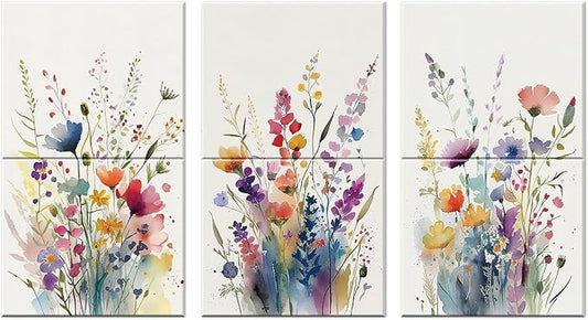 JBER Art Acoustic Panels, 47.2X27 Inches Acoustical Wall Panels, Sound by JBER