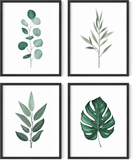 HAUS AND HUES Plant Wall Art by HausandHuesArtPrints