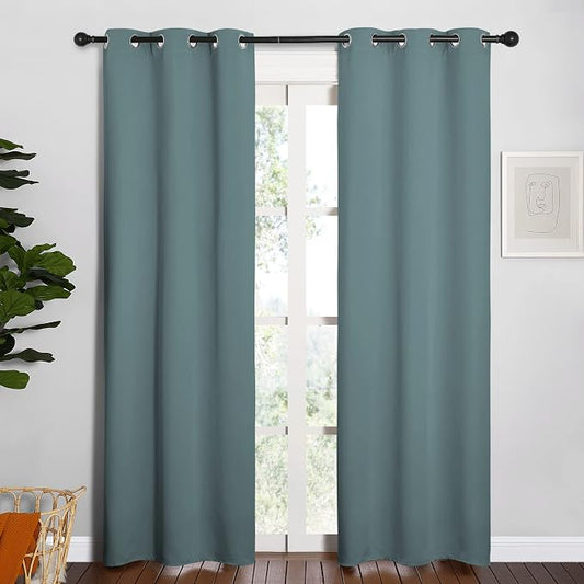 NICETOWN Modern Blackout Curtains Noise Reducing, Thermal Insulated and Privacy by NICETOWN