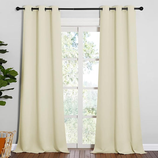 NICETOWN Room Darkening Curtain Panels by NICETOWN