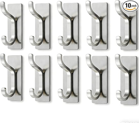 pickpiff Adhesive Wall Coat Hooks by pickpiff