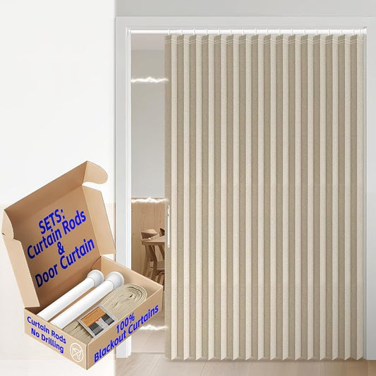 AJAZZ Blackout Accordion Door by AJAZZ