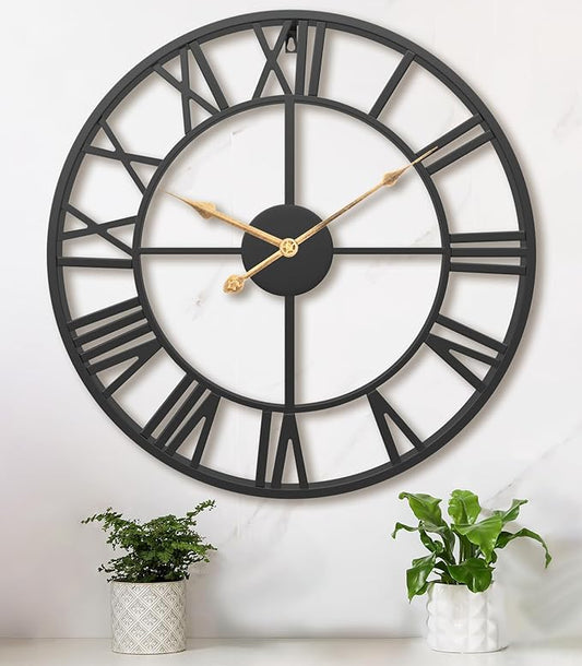 Pytha Sight 20 Inch Large Oversized Wall Clocks by Pytha+Sight
