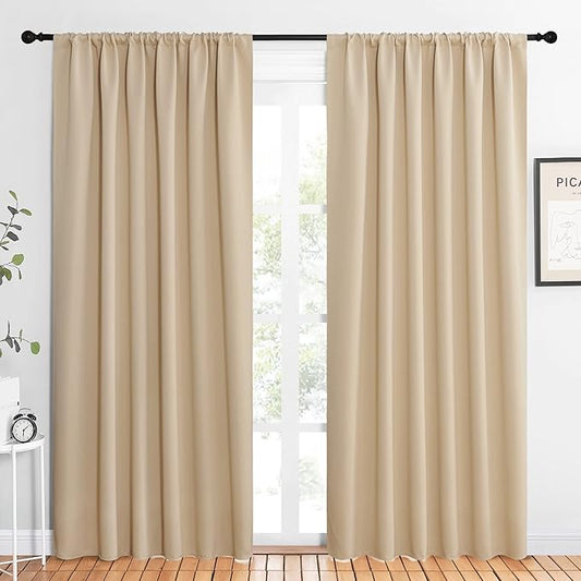 NICETOWN Room Darkening Curtains by NICETOWN