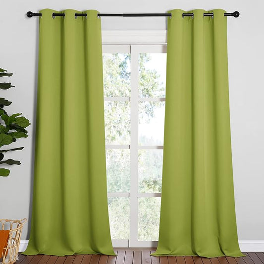NICETOWN Room Darkening Window Panels by NICETOWN