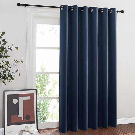 NICETOWN Bedroom Window Blackout Curtain Panel by NICETOWN